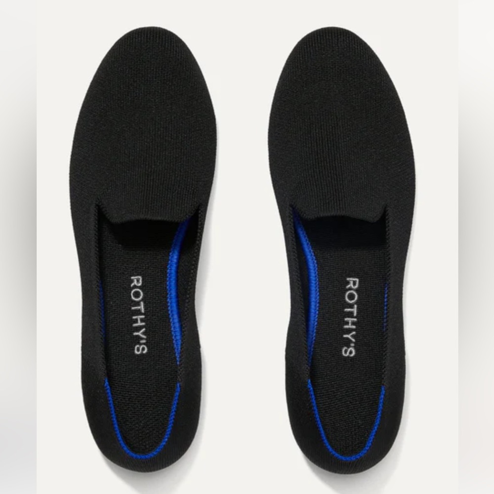 Rothy’s The Loafer in Black Solid